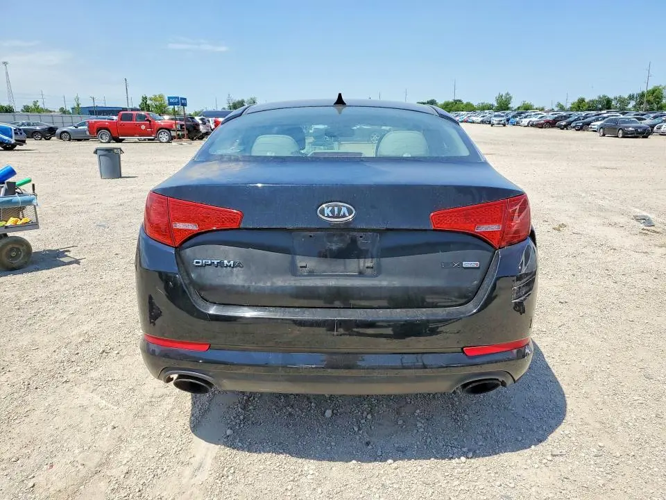 2011 KIA OPTIMA EX  