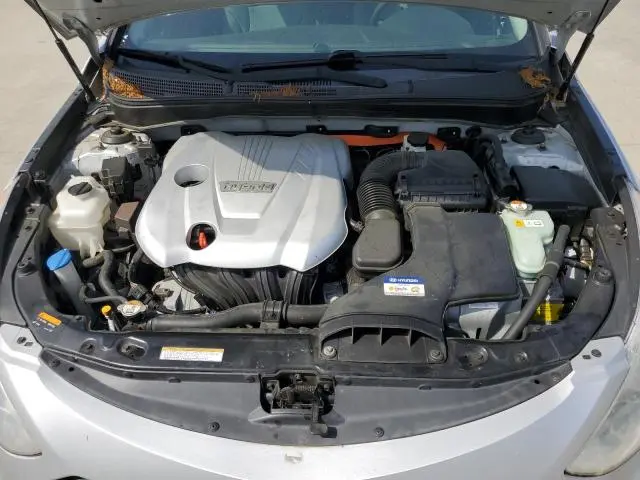 2015 HYUNDAI SONATA HYBRID  