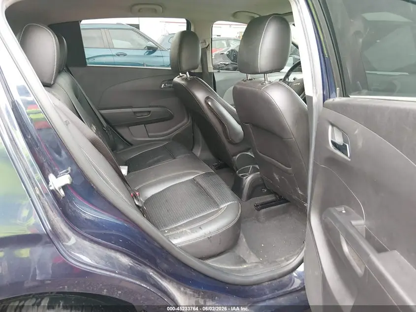 2016 CHEVROLET SONIC LTZ AUTO