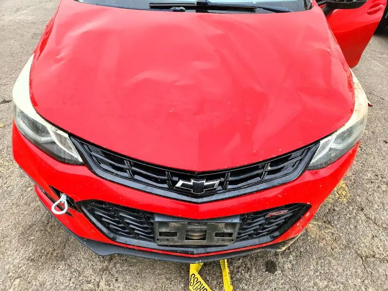 2018 CHEVROLET CRUZE LT  