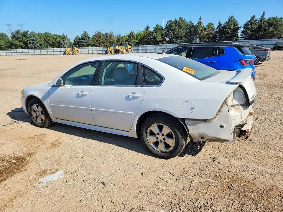 2010 CHEVROLET IMPALA LT  