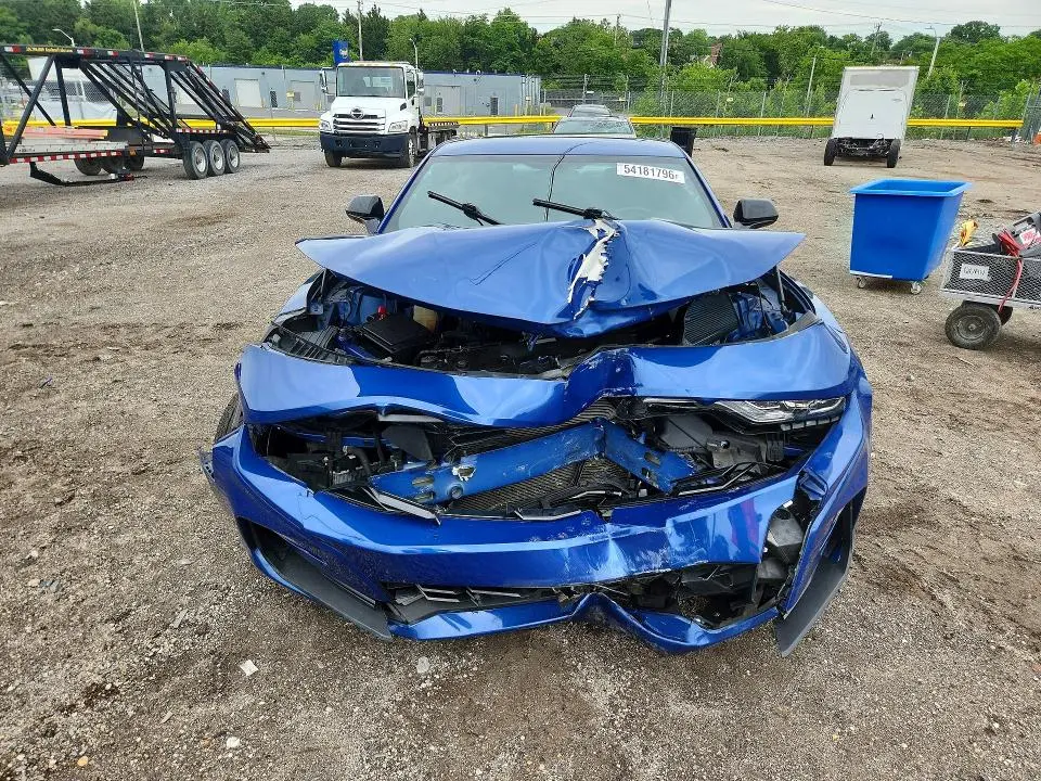 2021 CHEVROLET CAMARO LZ  
