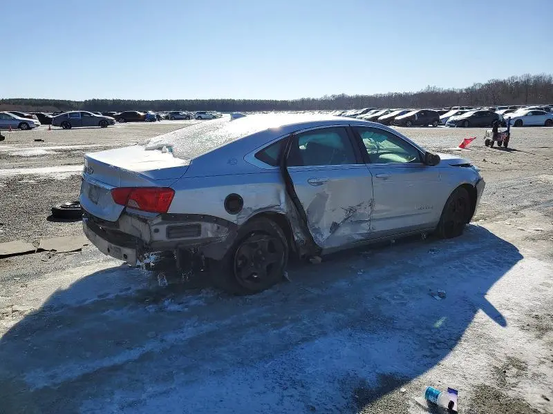 2017 CHEVROLET IMPALA LS  