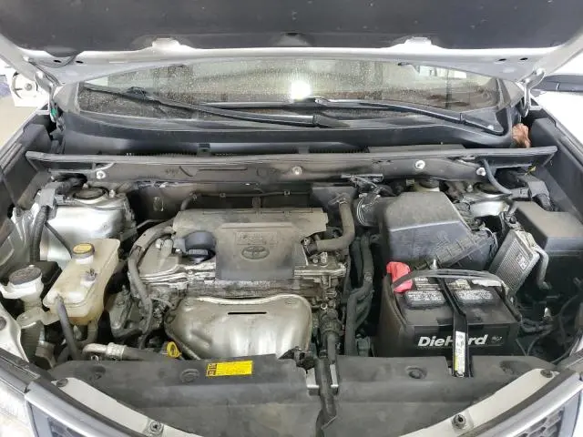 2015 TOYOTA RAV4 XLE