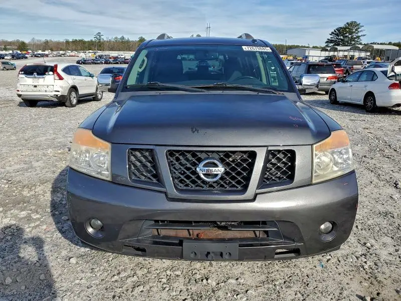 2012 NISSAN ARMADA SV  
