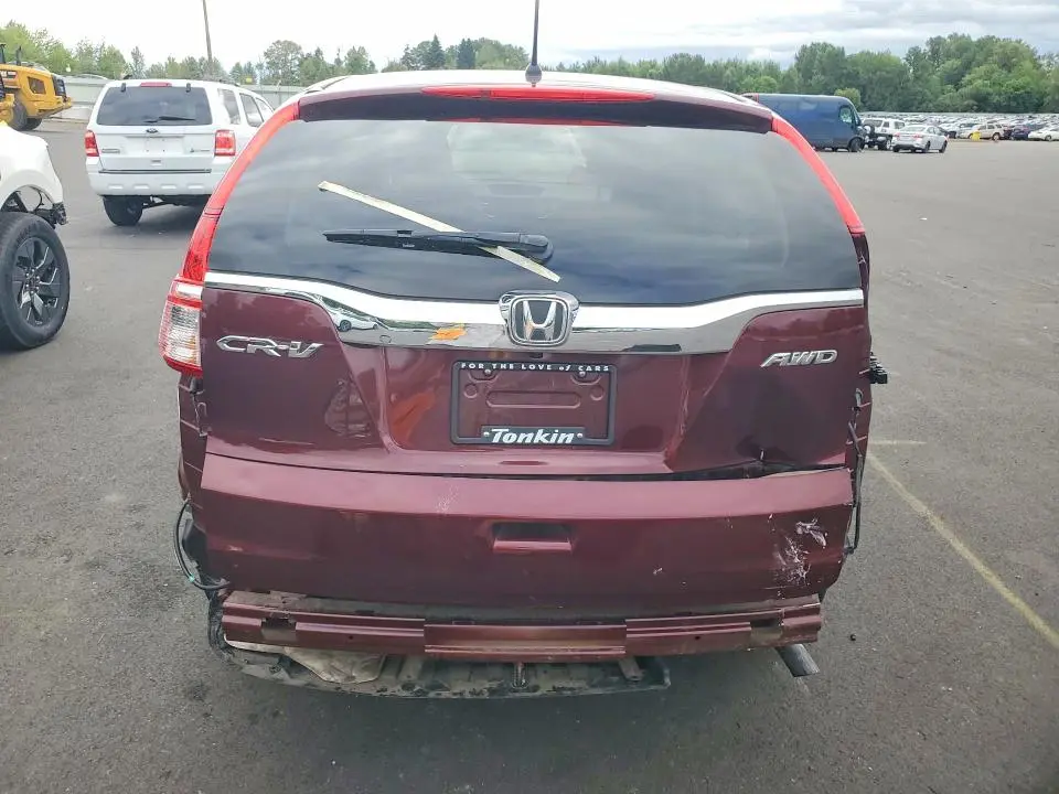 2016 HONDA CR-V EX  
