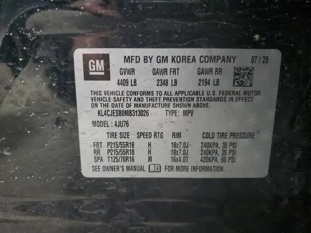 2021 BUICK ENCORE PREFERRED  