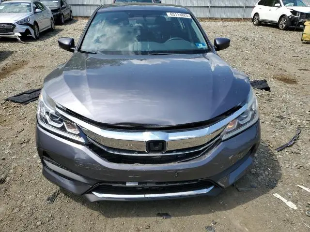 2016 HONDA ACCORD LX  