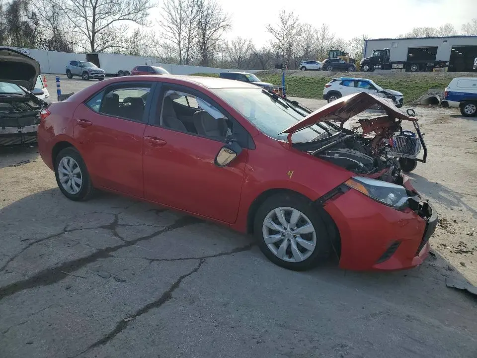 2014 TOYOTA COROLLA LE  