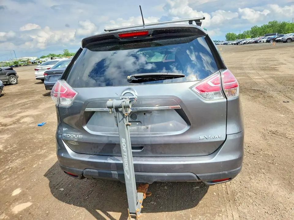 2016 NISSAN ROGUE S  