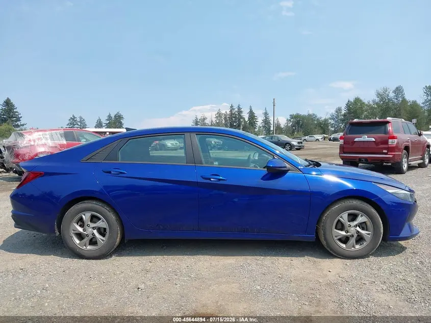 2021 HYUNDAI ELANTRA SE