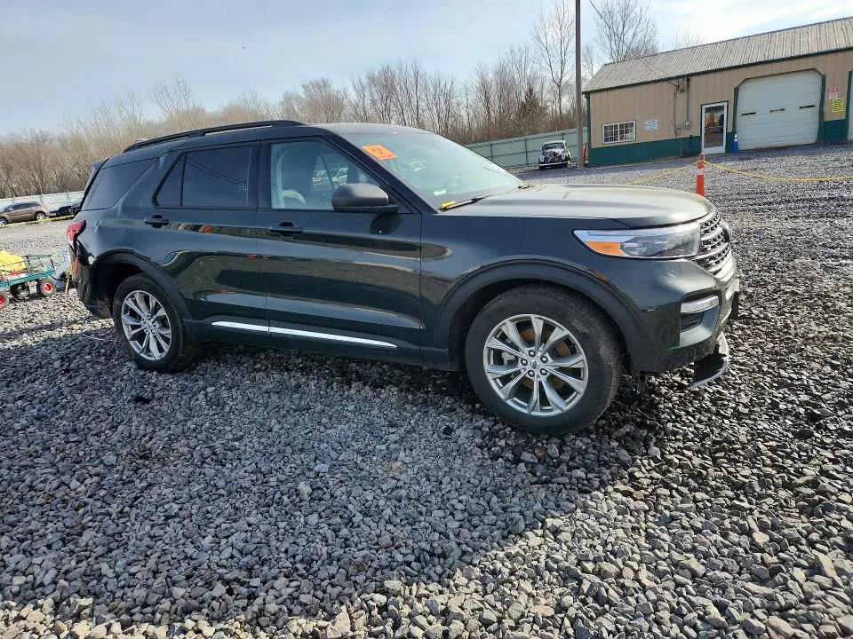 2022 FORD EXPLORER XLT  