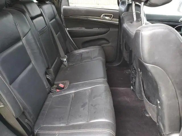 2017 JEEP GRAND CHEROKEE LIMITED  