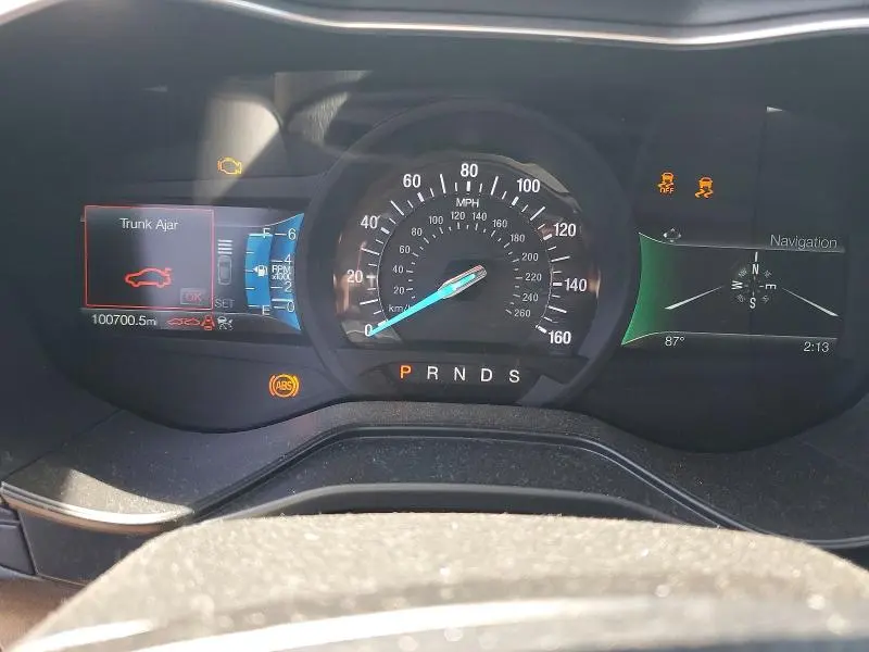 2020 FORD FUSION TITANIUM  