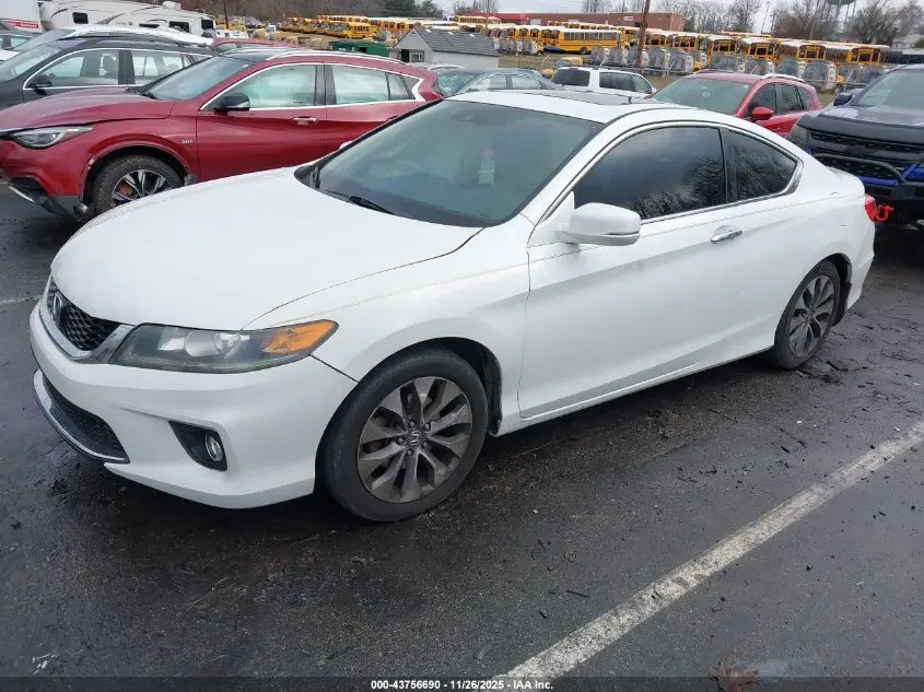 2014 HONDA ACCORD EX-L