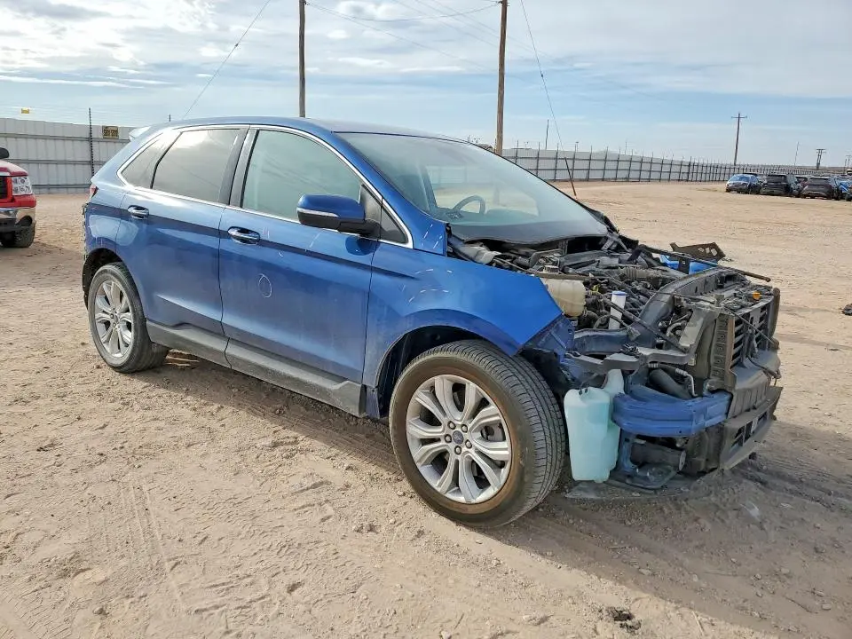 2021 FORD EDGE TITANIUM  