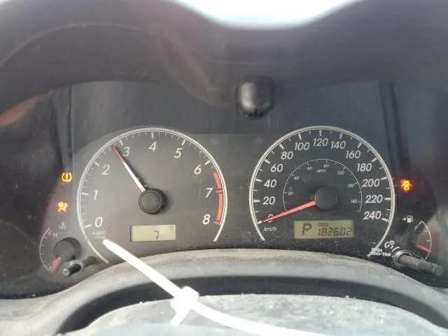 2010 TOYOTA COROLLA BASE  