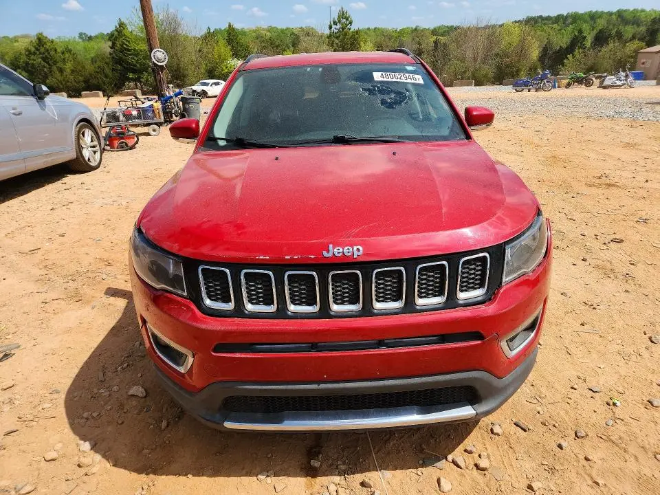 2019 JEEP COMPASS LIMITED  