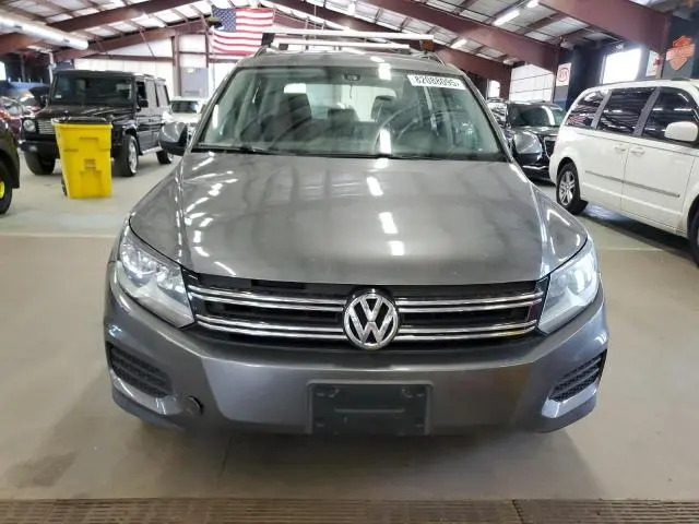 2016 VOLKSWAGEN TIGUAN S  