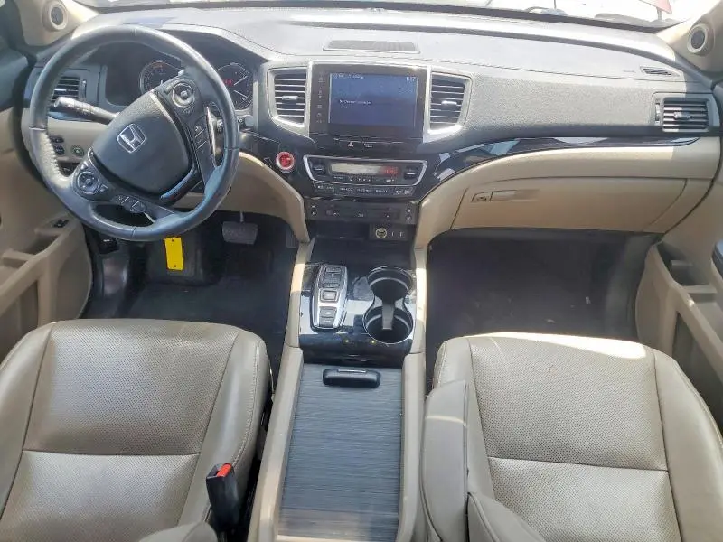 2017 HONDA PILOT ELITE  