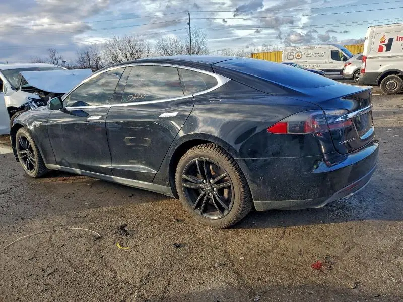 2014 TESLA MODEL S   