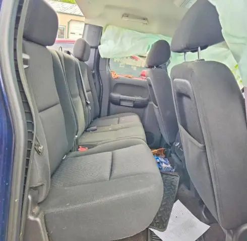 2011 CHEVROLET SILVERADO K1500 LT  