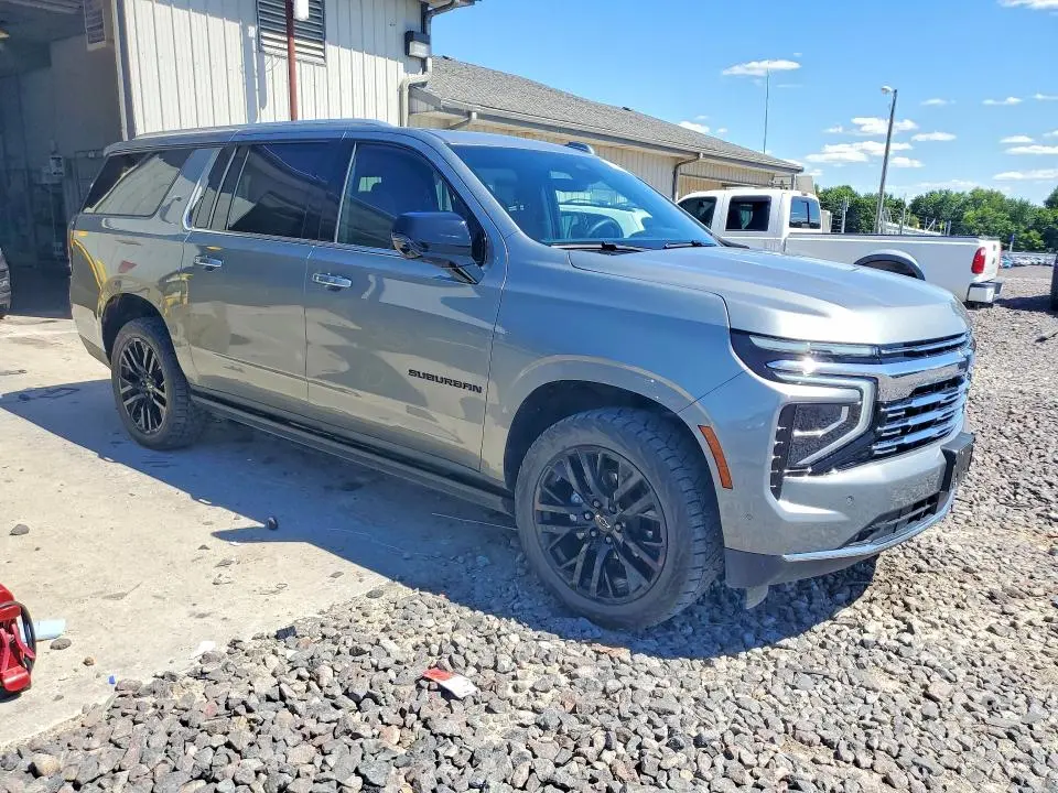 2025 CHEVROLET SUBURBAN K1500 PREMIER  