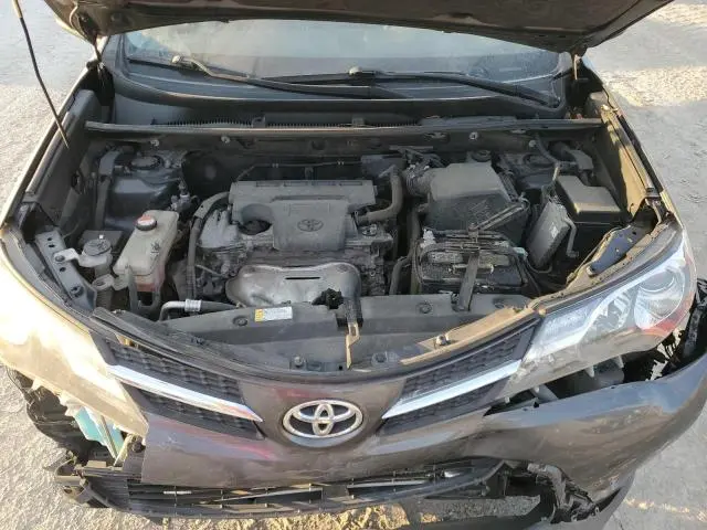 2015 TOYOTA RAV4 LE