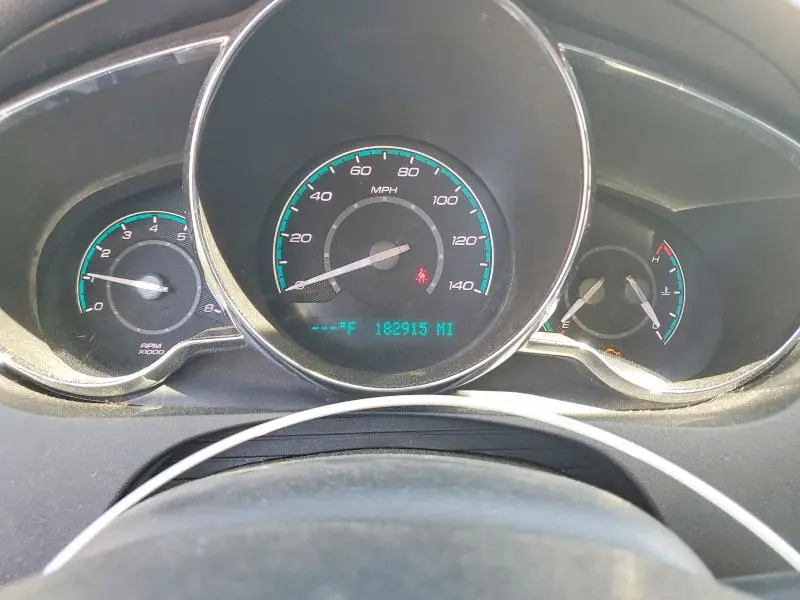 2012 CHEVROLET MALIBU 1LT  