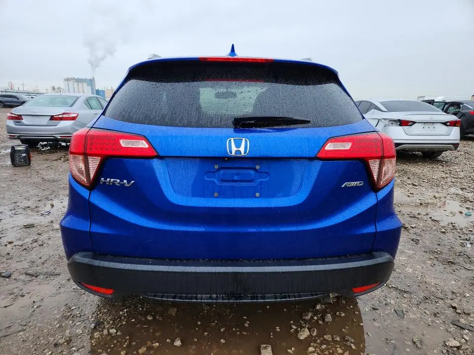 2018 HONDA HR-V EXL  