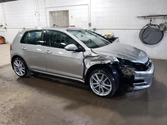 2015 VOLKSWAGEN GOLF TDI