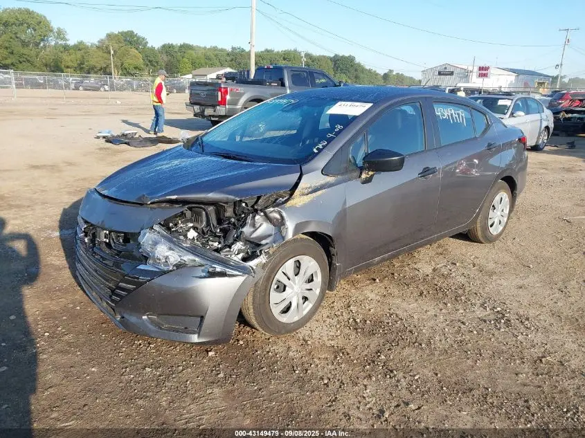 2025 NISSAN VERSA 1.6 S