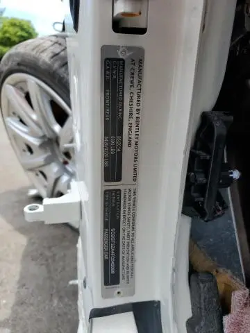 2015 BENTLEY CONTINENTAL GTC V8  