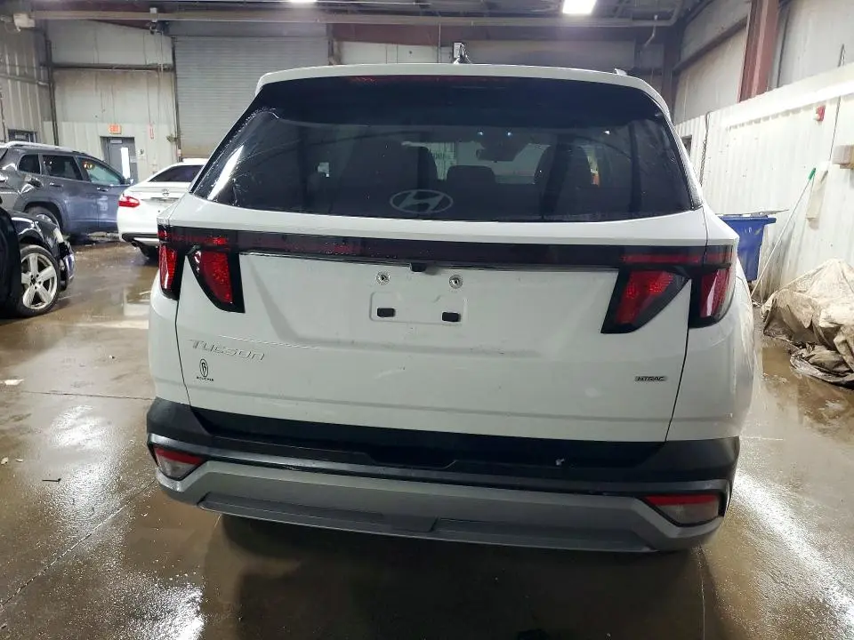 2025 HYUNDAI TUCSON SEL  