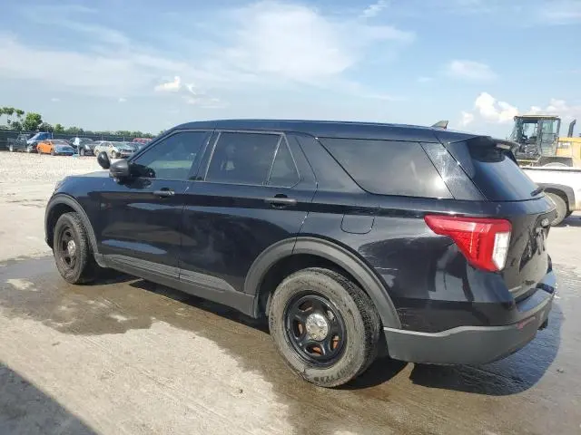 2021 FORD EXPLORER POLICE INTERCEPTOR  