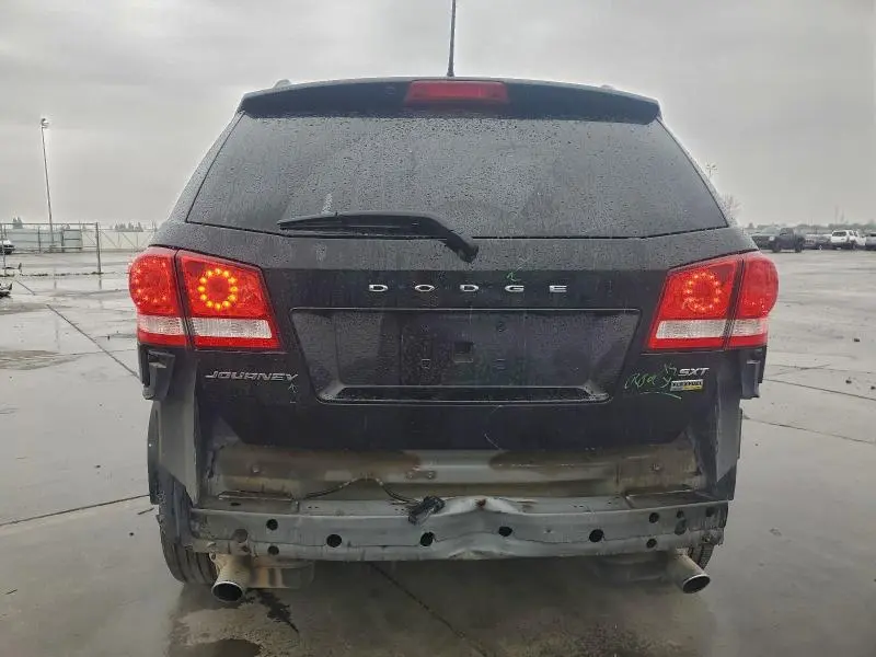 2017 DODGE JOURNEY SXT  