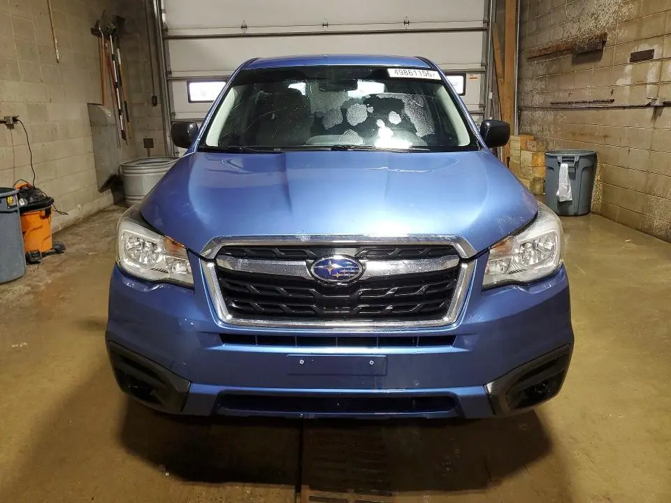 2018 SUBARU FORESTER 2.5I  