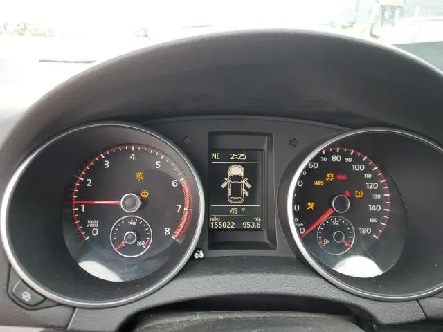 2011 VOLKSWAGEN GTI