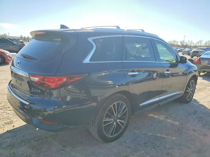 2017 INFINITI QX60   