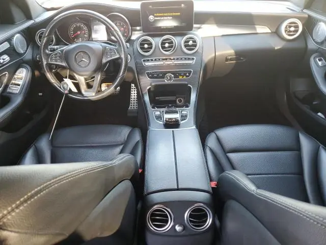 2016 MERCEDES-BENZ C 300 4MATIC  