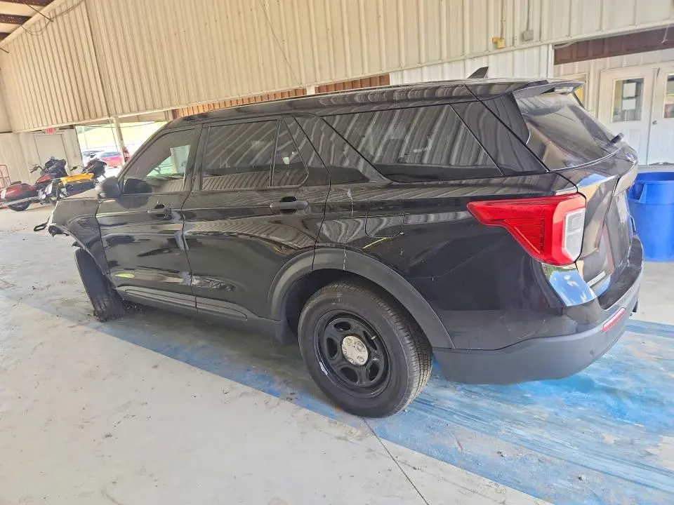 2022 FORD EXPLORER POLICE INTERCEPTOR  