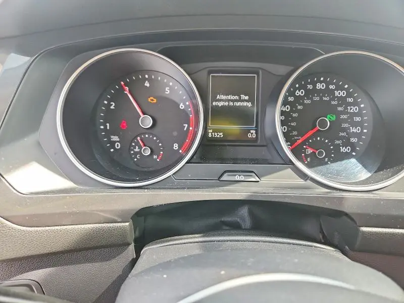 2018 VOLKSWAGEN TIGUAN SE  