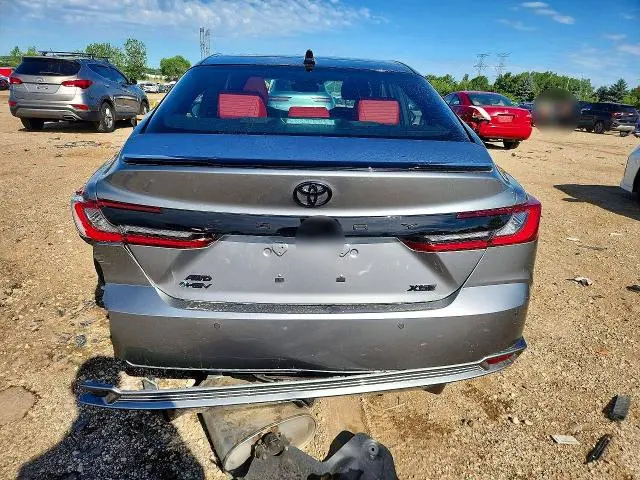 2026 TOYOTA CAMRY XSE  
