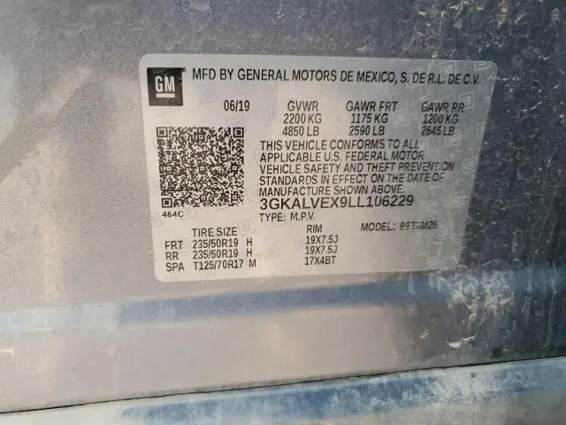 2020 GMC TERRAIN SLT  