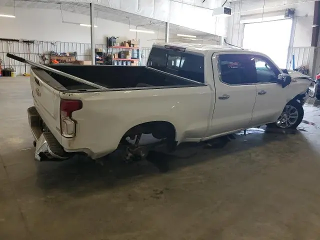 2025 CHEVROLET SILVERADO K1500 LTZ
