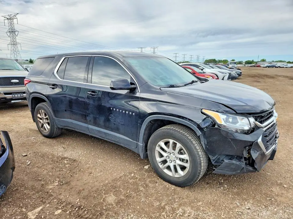 2018 CHEVROLET TRAVERSE LS  