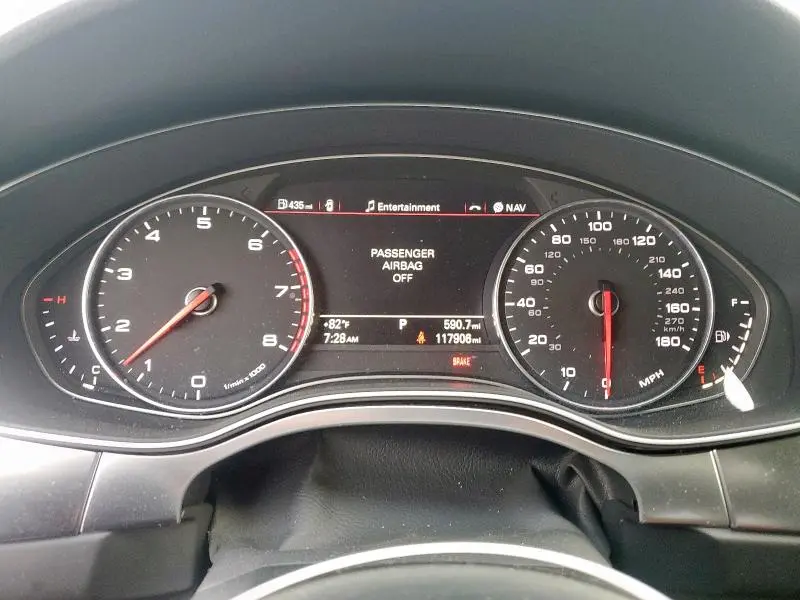 2012 AUDI A7 PRESTIGE  
