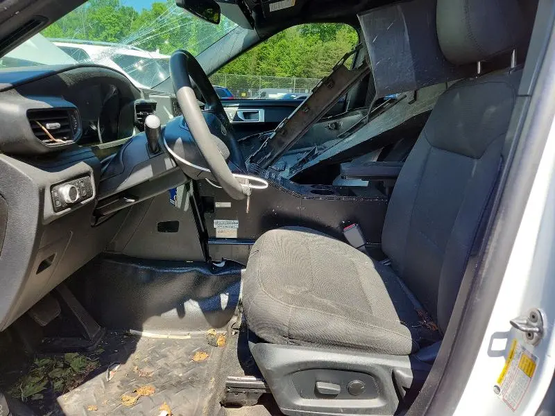 2020 FORD EXPLORER POLICE INTERCEPTOR  