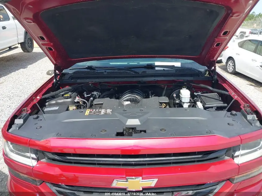 2018 CHEVROLET SILVERADO 1500 2LT