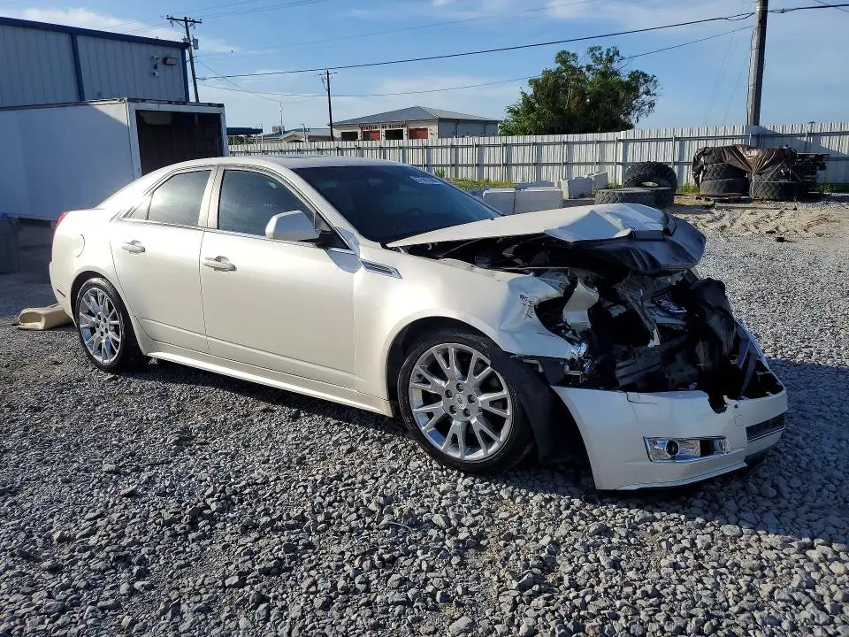 2010 CADILLAC CTS PREMIUM COLLECTION  